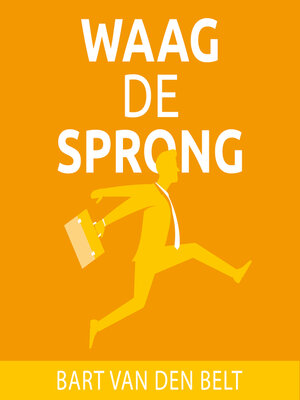 cover image of Waag de sprong
